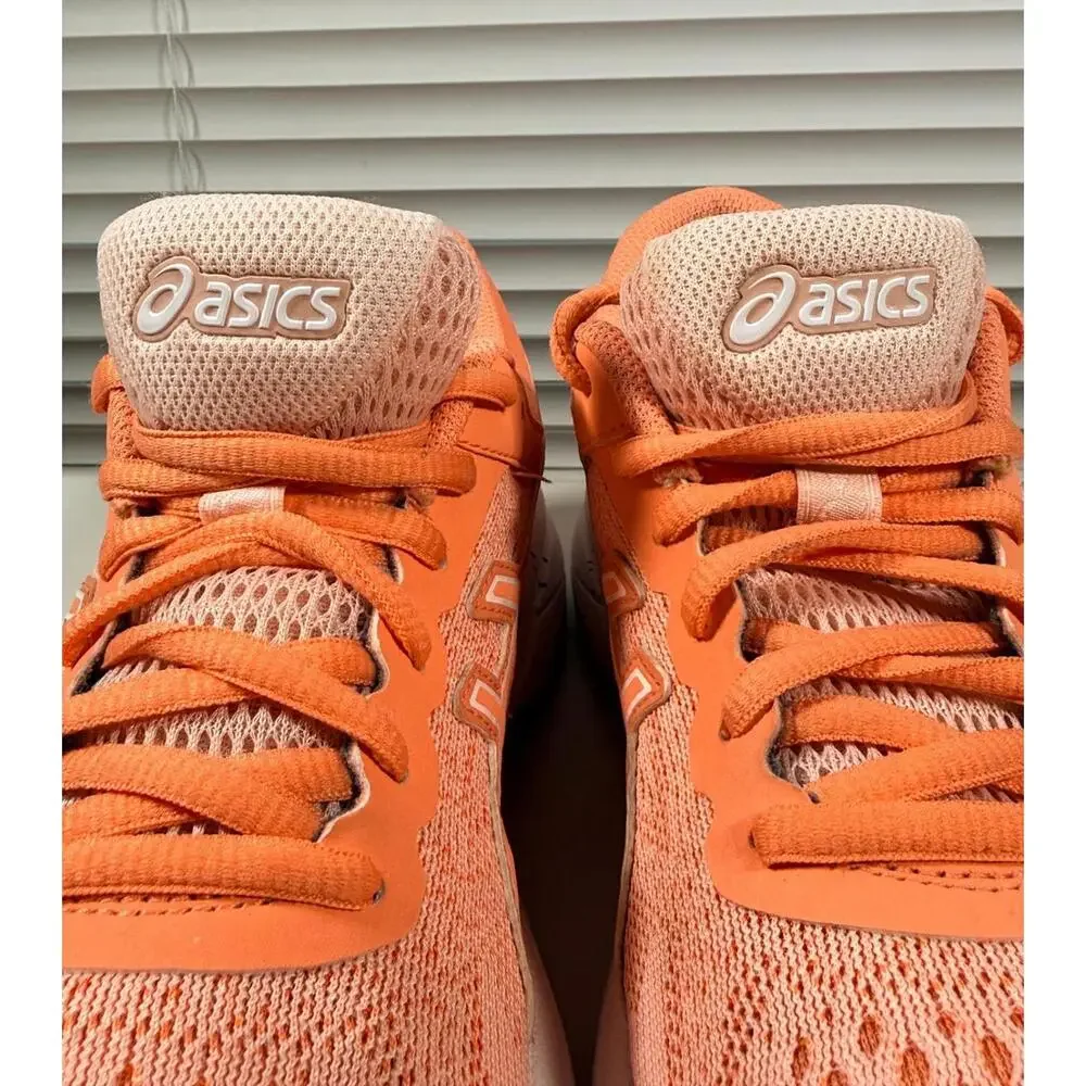Asics GT-1000 6  Women's Sneakers  T7A9N Orange Size 6.5 - Picture 6 of 9